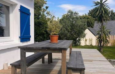 Maison bretonne rénovée à neuf - Terrasse plein sud - Proche plage - Foto 27