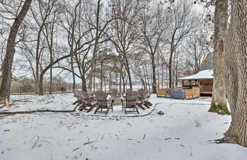 Country Cabin with Wraparound Deck and Views! - Foto 36