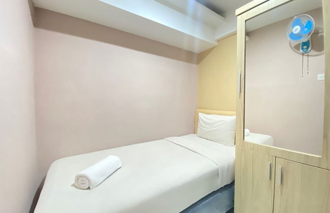 Roomy 2BR Apartment at Jarrdin Cihampelas Apartment - Foto 7