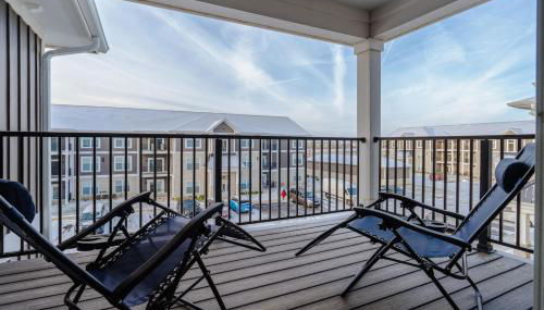 Radiant Vibes Spacious 2BR 2BA 2 King Beds Gym WFH - Foto 3