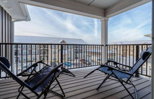 Radiant Vibes Spacious 2BR 2BA 2 King Beds Gym WFH - Foto 3