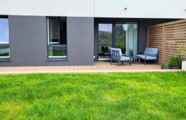 Apartament 150 Zaspa VVita z ogrodem i tarasem - Foto 37
