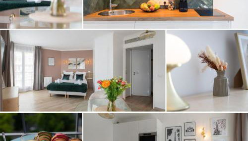 Sweet'Issy - Balcon - Parking - Climatisation - WIFI - MyBestLoc - Foto 2