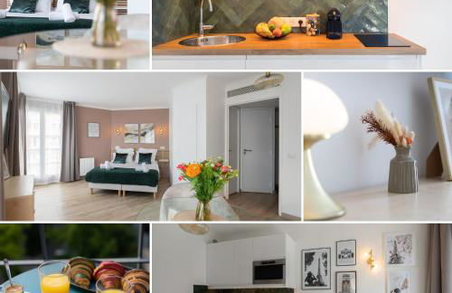 Sweet'Issy - Balcon - Parking - Climatisation - WIFI - MyBestLoc - Foto 2