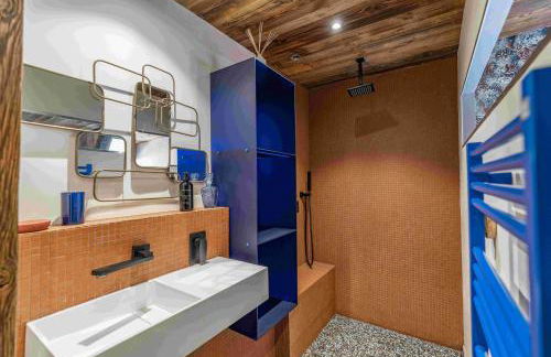 Chalet ORPIN Serre-Chevalier piscine cinéma sauna - Photo 30