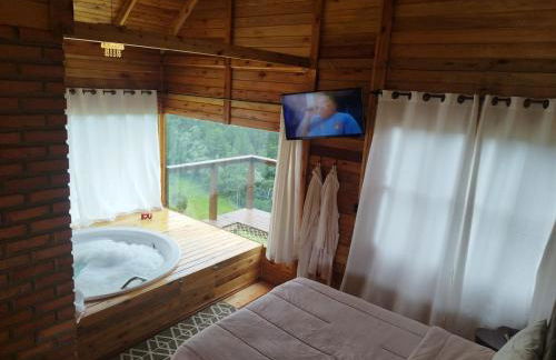 Chalé alecrim Rancho Queimado - Foto 34