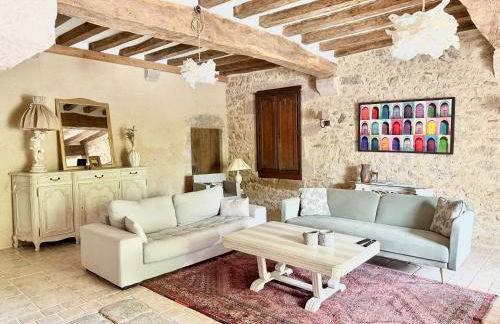 Manoir médiéval art déco - Logis des 3 Artistes - Photo 7