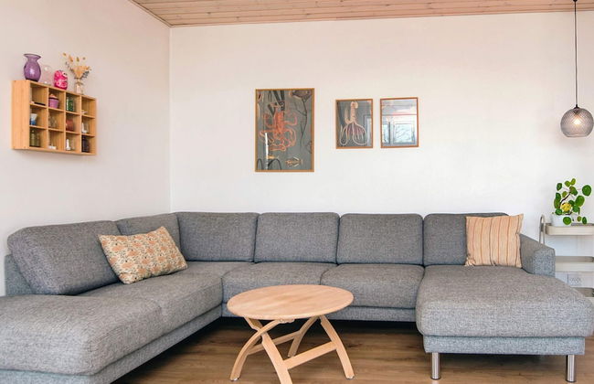 8 Person Holiday Home in Bjert - Foto 32