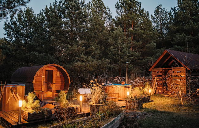 tuŻur Domki Nad Potokiem - Foto 15