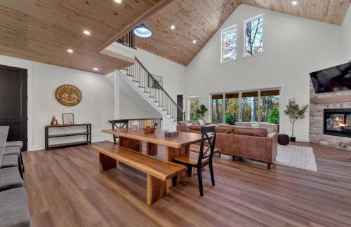 Luxury Cabin in Hocking Hills The Buffalo - Foto 16