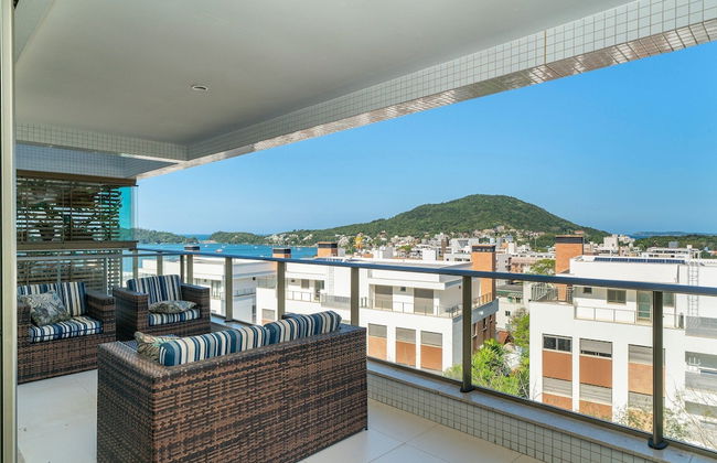 Apto vista mar 4 dormitórios e piscina - Foto 26