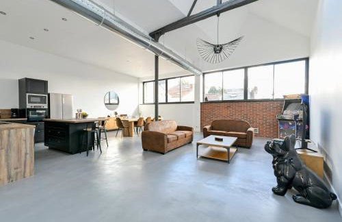 Climatisé et atypique, bienvenue au LOFT-23 - Foto 1