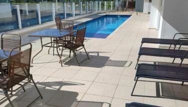 Lindo ap, mobiliado na praia do Novo Campeche - Foto 3