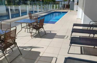 Lindo ap, mobiliado na praia do Novo Campeche - Foto 3