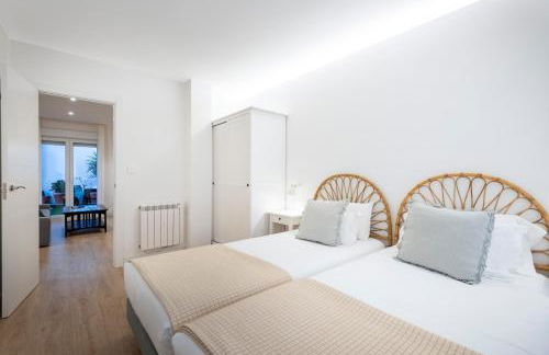 APARTAMENTO TURISTICO A 140 M PLAYA CANELIÑAS- Portonovo- 2 HABIT 4-6 pax 102 - Foto 17