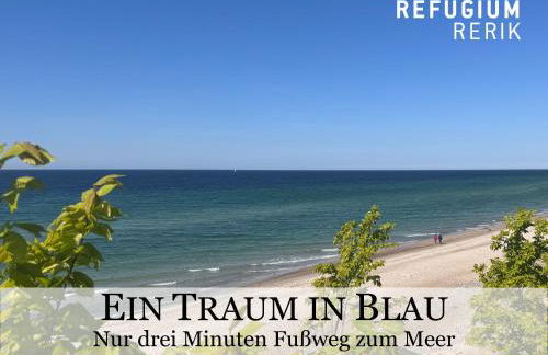 REFUGIUM RERIK -- 5 DTV-Sterne, strandnah, modern und lichtdurchflutet, Sonnenbalkon -- - Foto 52
