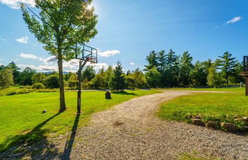 Adirondack Alpine Cabin with Hot Tub, Near Whiteface, Lake Placid, Game Rm, Fenced Yard, Views - Foto 61