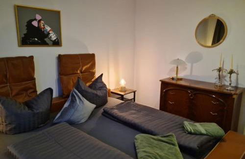 Pilgrims "Rosalie" große Fewo mit 3 Schlafzimmern, 1Bad, 2 WC, Balkon, fast Internet - Foto 11