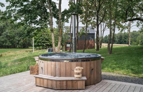 Vilanovka - domki z prywatną balią przy stawie i lesie - Foto 11