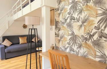 Le Cocon de Reims family and free parking - Foto 1