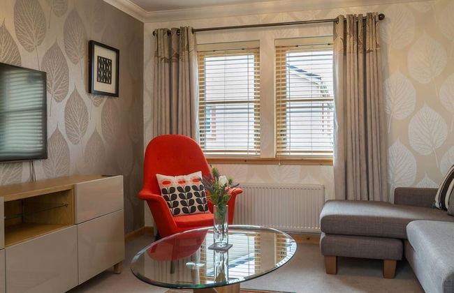 Coastal Aprt in Anstruther -sleeps4 -Tv - Wifi - Foto 13