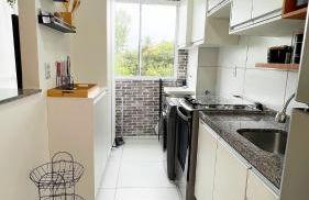 Apê Caju pertinho do aeroporto com ar 2/4 - Foto 42