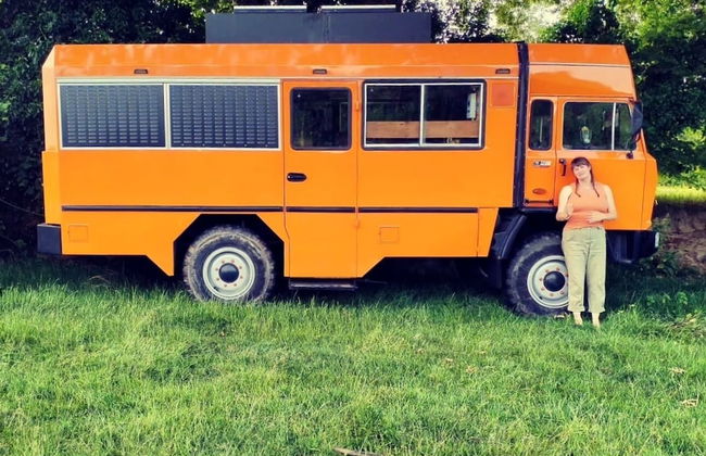 Vintage all Terrain Italian Army Truck - Foto 14