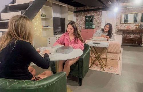 Peaches and Cream Coffee and Confetti Villa - Foto 27