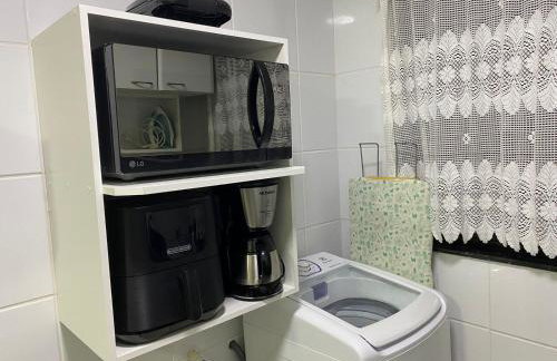 150m Praia do Forte, Conforto, 3 Ar Split, Garagem, Enxoval completo - Foto 36