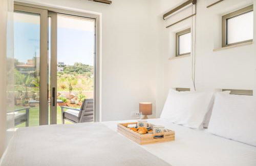 Beachfront Nymphes Aigli with Private Pool, Children Area & BBQ - Photo 31