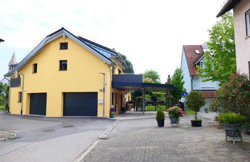 Ferienwohnung, 2 Zimmer, 4 bis 6 Personen, 67 qm, mit großem Balkon, entlang am Fluss, an der Aach, am Bodensee, nah am Naturschutzgebiet - Foto 32