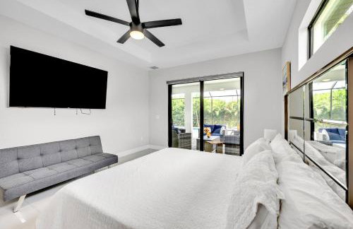 Cape Coral Oasis - Pool & Bintelli Golf Cart - Foto 27