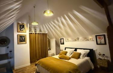 ECRIN DE CHARME 4 étoiles Jacuzzi privé 2 pers - Foto 47