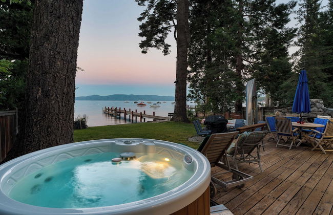 Lakefront Haven by Avantstay Minutes to Ski Resorts Private Dock - Photo 43