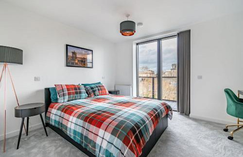 amazing apartments - Great Junction St - Free parking - Foto 37