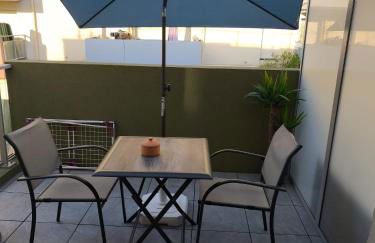 Studio calme et paisible, climatisé avec terrasse au dernier étage, 100m du tramway et 20 min de la promenade des anglais - Foto 20