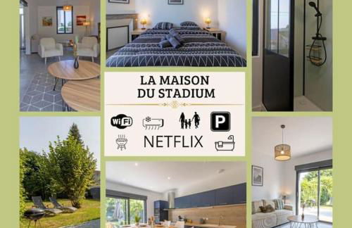 La maison du Stadium - Foto 1