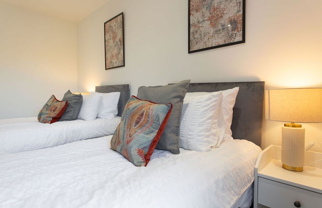 Central Flats in Cardiff with Parking - Foto 1