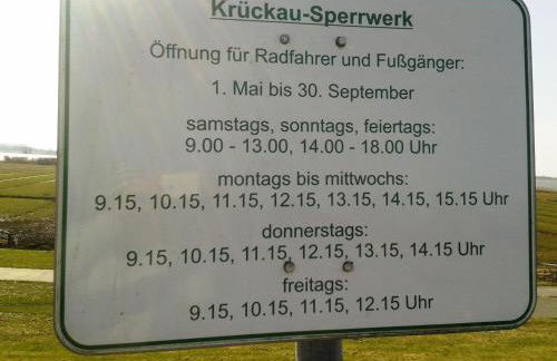 Best of Kollmar - Apartment mit Terrasse für 2 Personen absolut ruhig - Foto 19