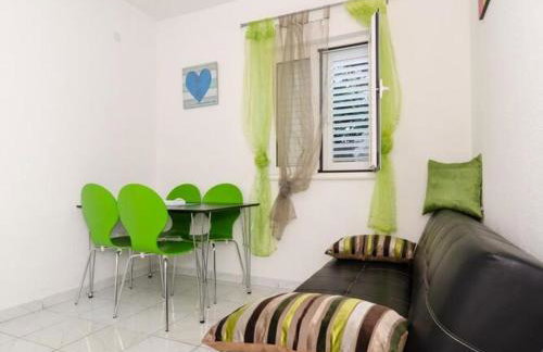 Apartments Ammos - One Bedroom Apartment with Shared Terrace and Sea View Veliki - Photo 1