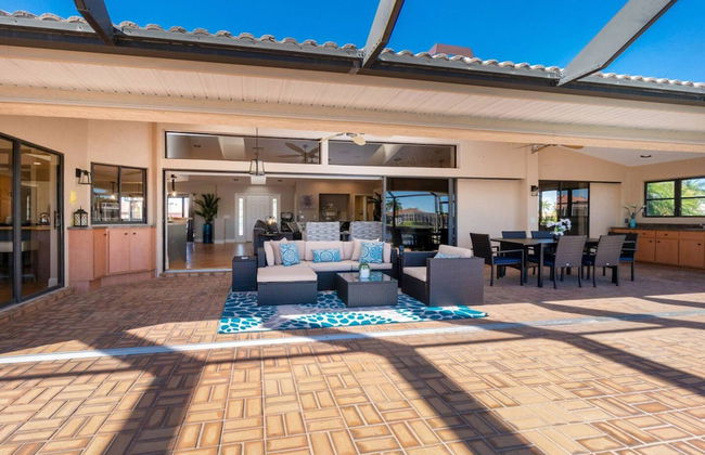 Waterfront Villa With Heated Pool Spa - Foto 12