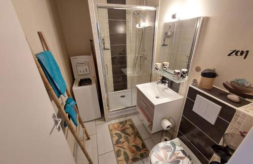 Studio sur les rives d'allier - Foto 6