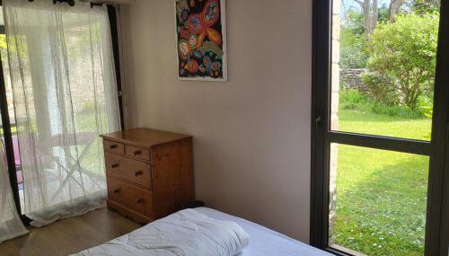 " Bleu Horizon" Magnifique emplacement pour cette appartement de type T2 avec son jardin privé et l'accès direct à la plage! - Foto 5