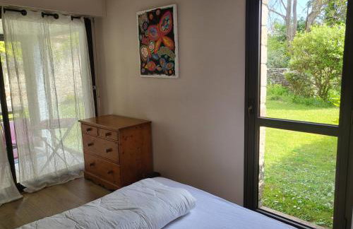 " Bleu Horizon" Magnifique emplacement pour cette appartement de type T2 avec son jardin privé et l'accès direct à la plage! - Foto 5