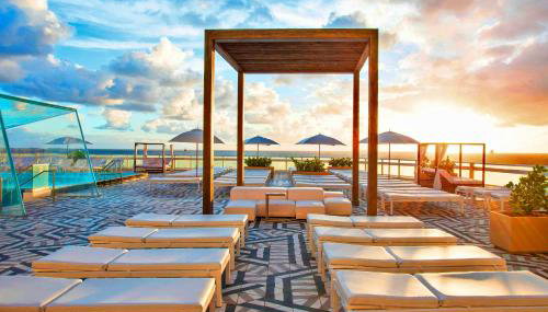 Exclusive Beachfront Condo at W Fort Lauderdale - Foto 2, sunbed