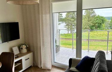 Urokliwy Apartament z dużym tarasem i widokiem na Jezioro Białe - Foto 9