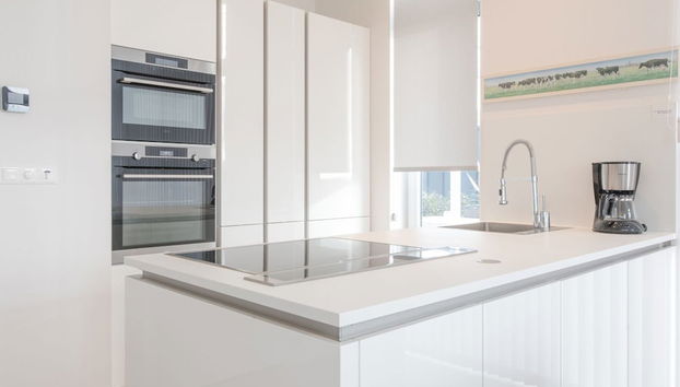 Scenic Stay w/ Terrace - Foto 4, Cocina privada