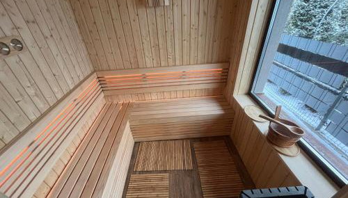 Lawendowy Zakątek Domek Całoroczny z Jacuzzi i Sauną - Foto 4