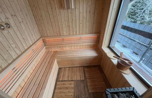 Lawendowy Zakątek Domek Całoroczny z Jacuzzi i Sauną - Foto 4