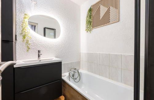 Cosy 28m² Balcon vue Les Sybelles - Photo 7